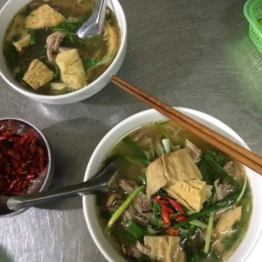 Món ăn- Quán Ăn Thành - Phở Bò & Bún Miến Ngan
