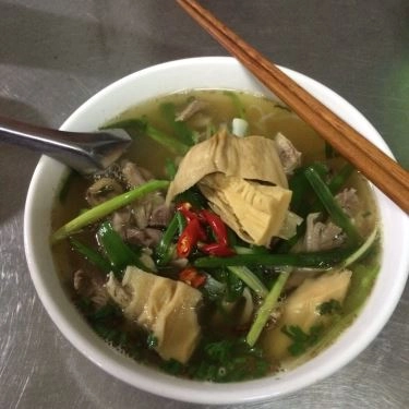 Món ăn- Quán Ăn Thành - Phở Bò & Bún Miến Ngan
