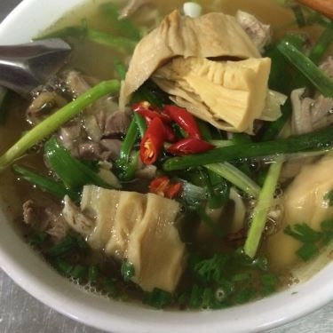 Món ăn- Quán Ăn Thành - Phở Bò & Bún Miến Ngan