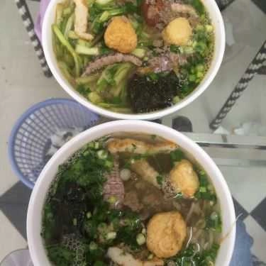 Món ăn- Thanh Béo - Bánh Đa Cua & Miến Trộn
