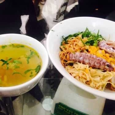 Món ăn- Thanh Béo - Bánh Đa Cua & Miến Trộn