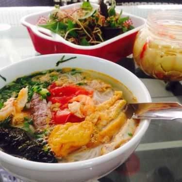 Món ăn- Thanh Béo - Bánh Đa Cua & Miến Trộn