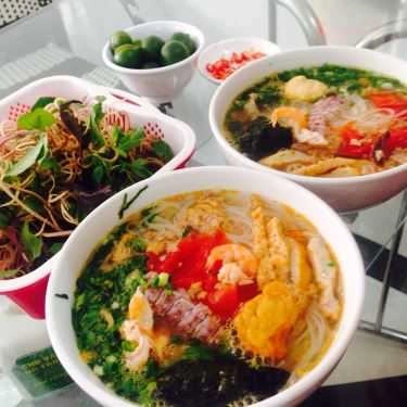 Món ăn- Thanh Béo - Bánh Đa Cua & Miến Trộn