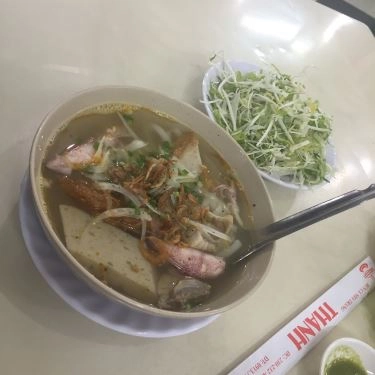 Món ăn- Quán Ăn Thanh - Bún Cá & Hủ Tiếu Mực