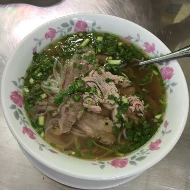 Món ăn- Quán Ăn Phở Bò Thanh Cảnh - Nguyễn Cư Trinh