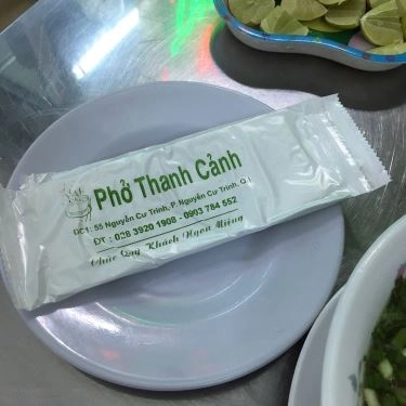 Tổng hợp- Quán Ăn Phở Bò Thanh Cảnh - Nguyễn Cư Trinh