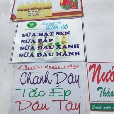 Thực đơn- Quán Ăn Thành Đạt - Hủ Tiếu Nam Vang - Âu Cơ