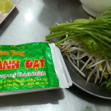 Món ăn- Quán Ăn Thành Đạt - Hủ Tiếu Nam Vang - Âu Cơ