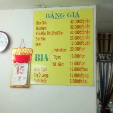 Tổng hợp- Quán Ăn Thanh Hằng - Bún Đậu Mắm Tôm & Bún Chả Hà Nội