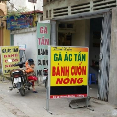Tổng hợp- Quán Ăn Thanh Hiền - Gà Ác Tần, Bánh Cuốn Nóng