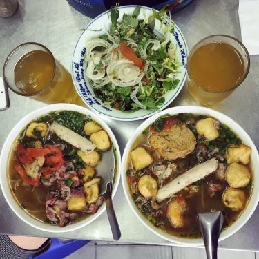 Món ăn- Quán Ăn Thanh Hồng - Bún Riêu Cua