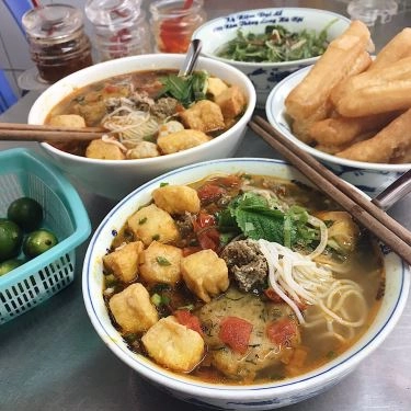 Món ăn- Quán Ăn Thanh Hồng - Bún Riêu Cua