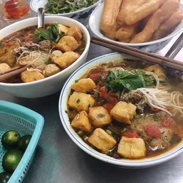 Món ăn- Quán Ăn Thanh Hồng - Bún Riêu Cua
