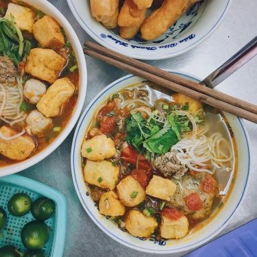 Món ăn- Quán Ăn Thanh Hồng - Bún Riêu Cua