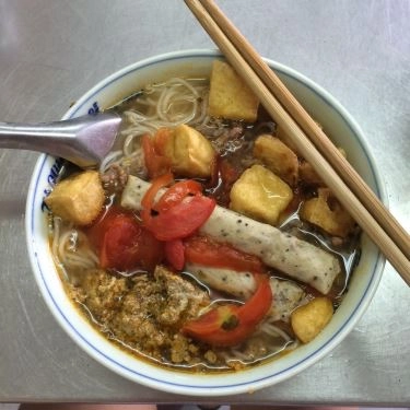 Món ăn- Quán Ăn Thanh Hồng - Bún Riêu Cua
