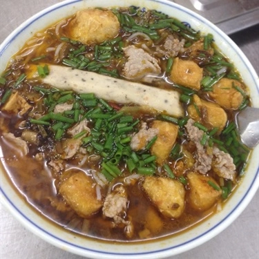 Món ăn- Quán Ăn Thanh Hồng - Bún Riêu Cua