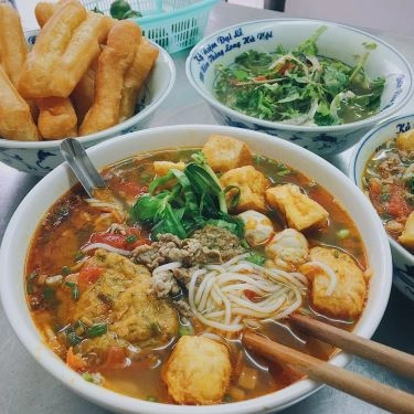 Món ăn- Quán Ăn Thanh Hồng - Bún Riêu Cua