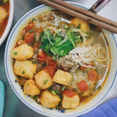Món ăn- Quán Ăn Thanh Hồng - Bún Riêu Cua
