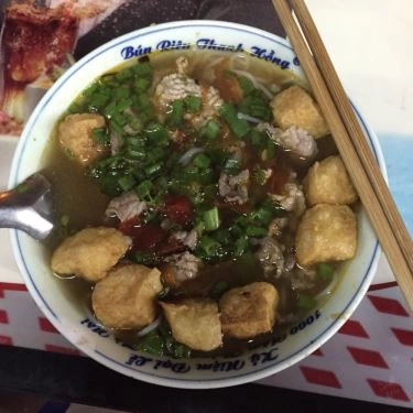 Món ăn- Quán Ăn Thanh Hồng - Bún Riêu Cua
