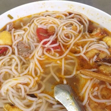 Món ăn- Quán Ăn Thanh Hồng - Bún Riêu Cua