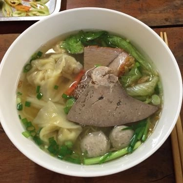 Món ăn- Quán Ăn Hủ Tiếu Mì Thành Ký - Nguyễn Hồng Đào