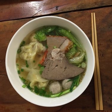Món ăn- Quán Ăn Hủ Tiếu Mì Thành Ký - Nguyễn Hồng Đào