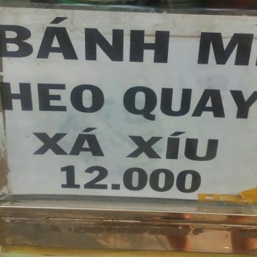 Thực đơn- Quán Ăn Thành Lợi - Vịt Quay