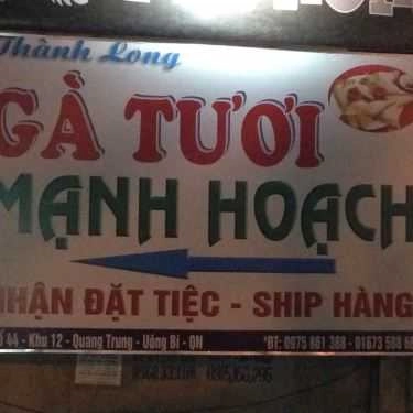Tổng hợp- Thành Long - Gà Tươi Mạnh Hoạch