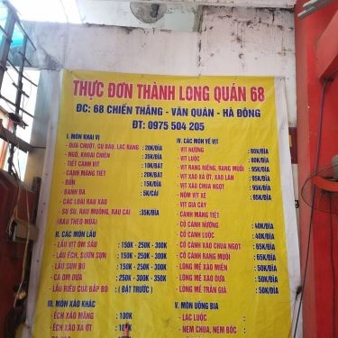 Tổng hợp- Quán Ăn Thành Long - Vịt Cỏ Vân Đình