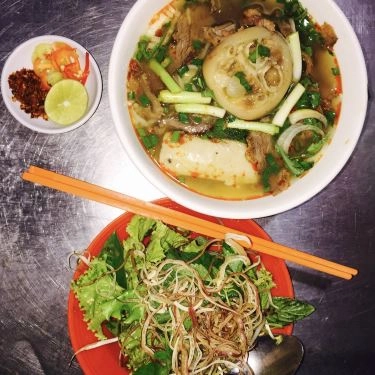 Món ăn- Quán Ăn Thanh My - Bún Bò Huế
