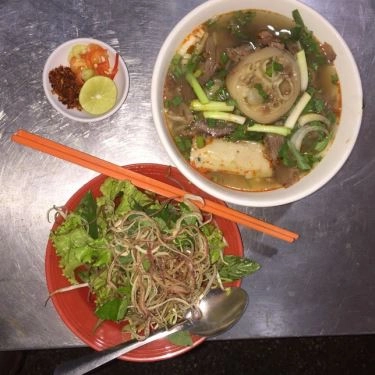 Món ăn- Quán Ăn Thanh My - Bún Bò Huế