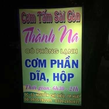 Tổng hợp- Quán Ăn Thành Na - Cơm Tấm Sài Gòn