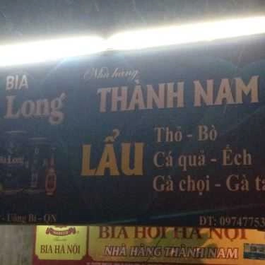 Tổng hợp- Thành Nam - Bia Hơi & Lẩu Các Loại