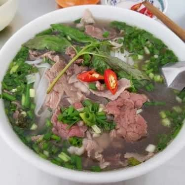 Món ăn- Thành Nam - Phở Bò & Cơm Rang