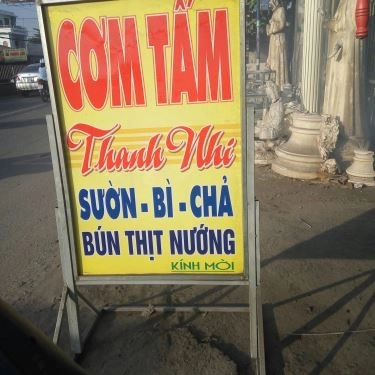 Thực đơn- Quán Ăn Thanh Nhi - Cơm Tấm