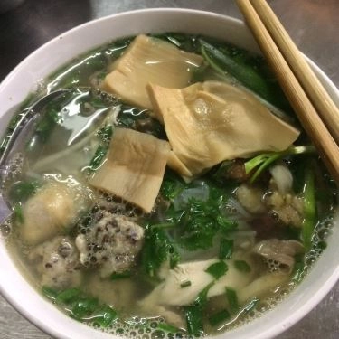 Món ăn- Quán Ăn Thành - Phở Bò & Bún Miến Ngan