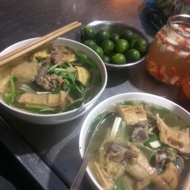 Món ăn- Quán Ăn Thành - Phở Bò & Bún Miến Ngan