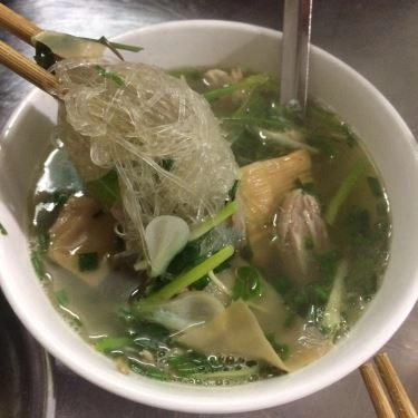 Món ăn- Quán Ăn Thành - Phở Bò & Bún Miến Ngan