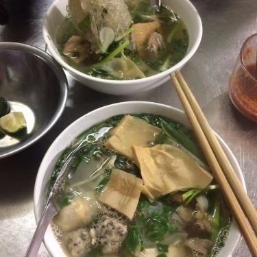 Món ăn- Quán Ăn Thành - Phở Bò & Bún Miến Ngan