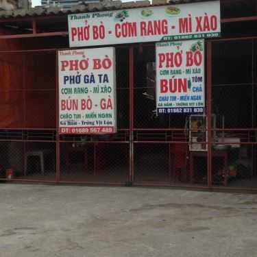 Tổng hợp- Thanh Phong - Phở Bò & Cơm Rang
