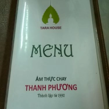 Thực đơn- Quán Ăn Thanh Phương - Món Chay