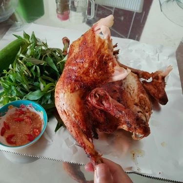 Món ăn- Quán Ăn Thanh Thảo - Gà Nướng Lu Gia Truyền