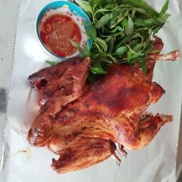 Món ăn- Quán Ăn Thanh Thảo - Gà Nướng Lu Gia Truyền