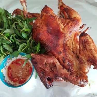 Món ăn- Quán Ăn Thanh Thảo - Gà Nướng Lu Gia Truyền