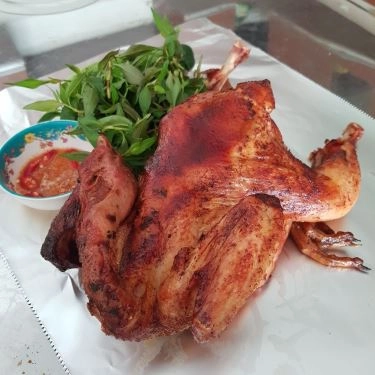 Món ăn- Quán Ăn Thanh Thảo - Gà Nướng Lu Gia Truyền