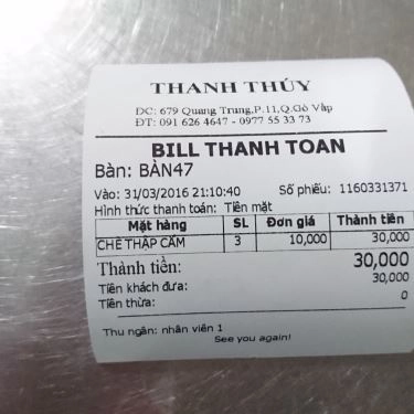 Tổng hợp- Quán Ăn Thanh Thúy - Ẩm Thực Miền Trung