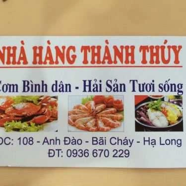 Thực đơn- Thành Thuý - Cơm Bình Dân & Lẩu Hải Sản