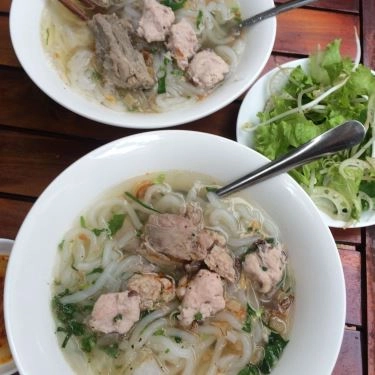 Món ăn- Quán Ăn Thanh Trà - Bún Giò Mọc