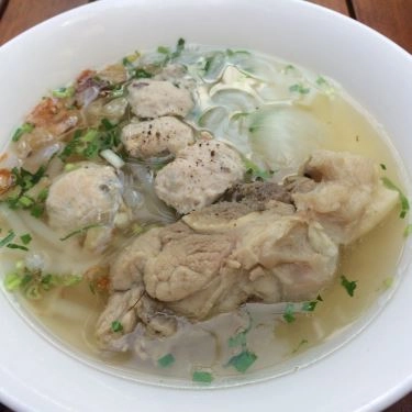 Món ăn- Quán Ăn Thanh Trà - Bún Giò Mọc