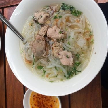Món ăn- Quán Ăn Thanh Trà - Bún Giò Mọc